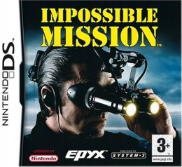 MISSION IMPOSSIBLE [NINTENDO DS/3DS]
