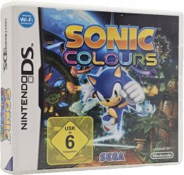 SONIC COLOURS [NINTENDO DS/3DS]