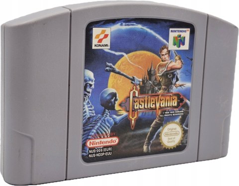 CASTLEVANIA / NINTENDO 64 / ANGIESLKA