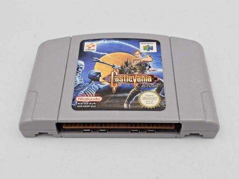 CASTLEVANIA / NINTENDO 64 / ANGIESLKA
