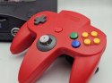 KONSOLA NINTENDO 64 + DWA PADY + JUMPER PAK + RUMBLE PAK + GRA