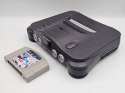 KONSOLA NINTENDO 64 + DWA PADY + JUMPER PAK + RUMBLE PAK + GRA