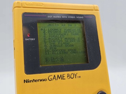 KONSOLA NINTENDO GAME BOY CLASSIC