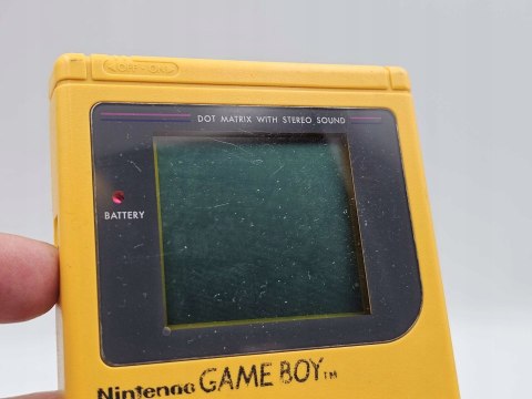 KONSOLA NINTENDO GAME BOY CLASSIC