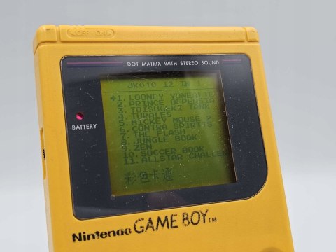 KONSOLA NINTENDO GAME BOY CLASSIC