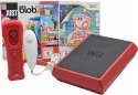 KONSOLA NINTENDO WII MINI + KONTROELRY + KIRBY'S, MARIO, BLOB, JUST DANCE