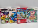 KONSOLA NINTENDO WII MINI + KONTROELRY + KIRBY'S, MARIO, BLOB, JUST DANCE