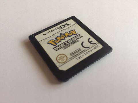 POKEMON WEISSE EDITION / WHITE [DS/3DS] PO NIEMIECKU