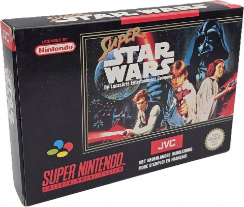 SUPER STAR WARS [NINTENDO SNES]