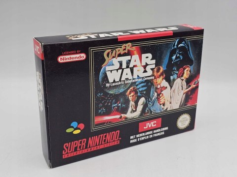 SUPER STAR WARS [NINTENDO SNES]