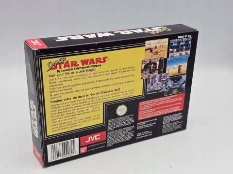 SUPER STAR WARS [NINTENDO SNES]