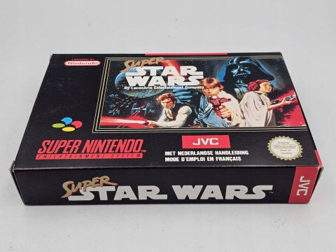 SUPER STAR WARS [NINTENDO SNES]