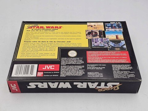 SUPER STAR WARS [NINTENDO SNES]