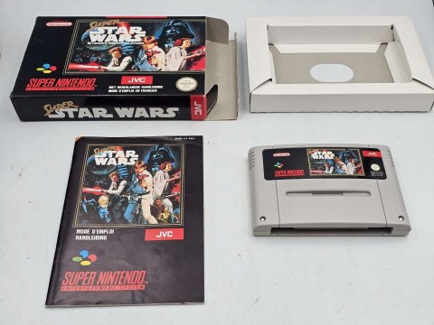 SUPER STAR WARS [NINTENDO SNES]