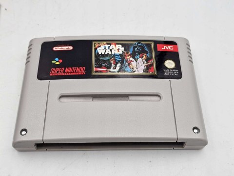 SUPER STAR WARS [NINTENDO SNES]