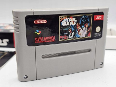 SUPER STAR WARS [NINTENDO SNES]