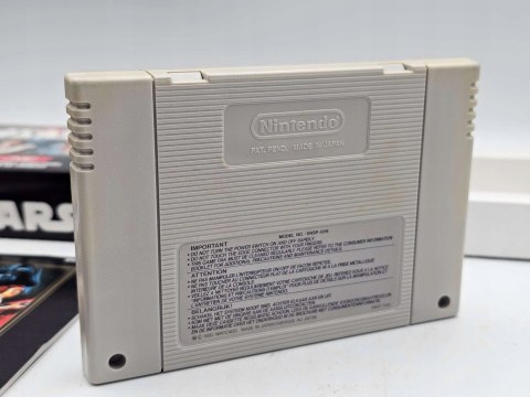 SUPER STAR WARS [NINTENDO SNES]