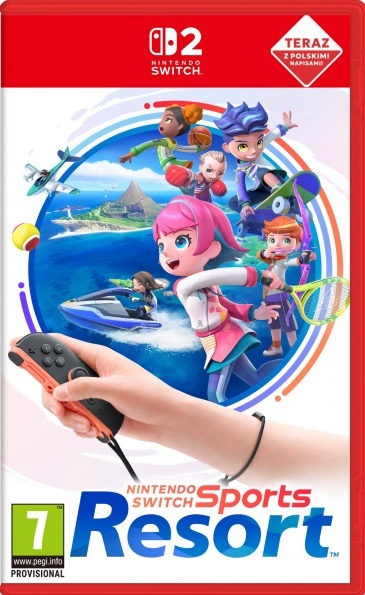 SWITCH SPORTS RESORT [NS2] PL NAPISY + GRATIS / PREMIERA 22.10.2026