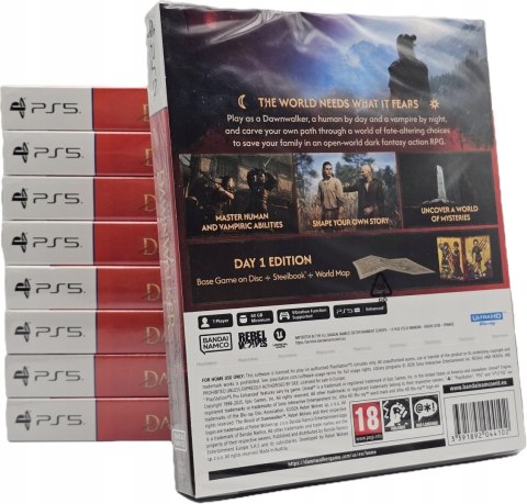 THE BLOOD OF DAWNWALKER STEELBOOK EDITION DAY 1 [PS5] PL NAPISY i DUBBING