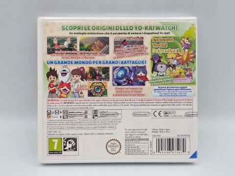 YO-KAI WATCH 2 FLESHY SOULS [NINTENDO 3DS] NOWA W FOLII