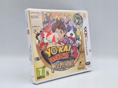 YO-KAI WATCH 2 FLESHY SOULS [NINTENDO 3DS] NOWA W FOLII