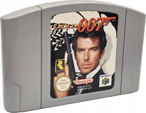 007 GOLDEN EYE / 007 GOLDENEYE [NINTENDO 64]