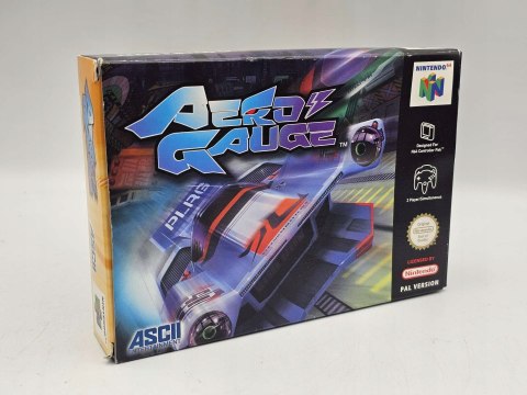 AERO GAUGE [NINTENDO 64]