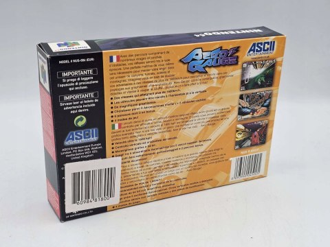 AERO GAUGE [NINTENDO 64]