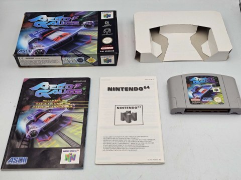 AERO GAUGE [NINTENDO 64]