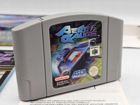 AERO GAUGE [NINTENDO 64]