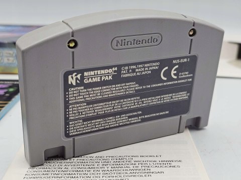 AERO GAUGE [NINTENDO 64]