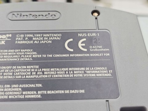 AERO GAUGE [NINTENDO 64]