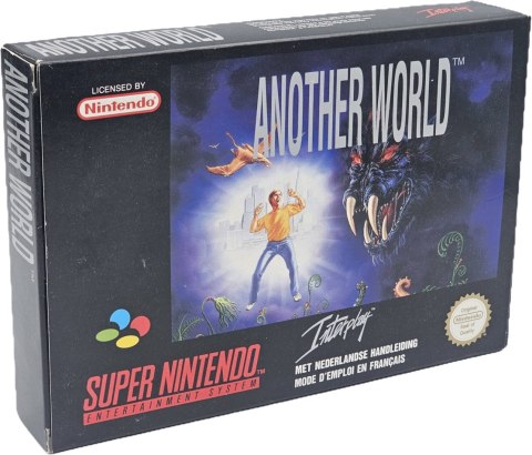 ANOTHER WORLD [NINTENDO SNES]