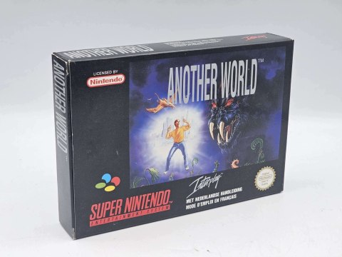 ANOTHER WORLD [NINTENDO SNES]