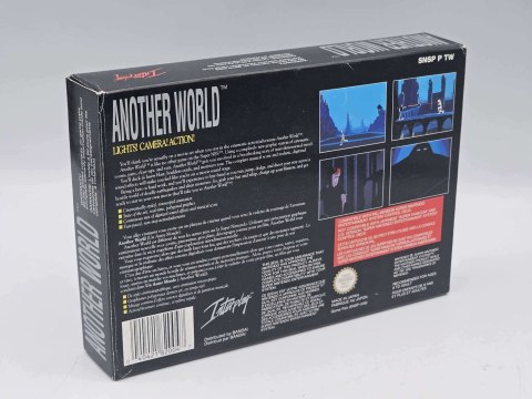 ANOTHER WORLD [NINTENDO SNES]