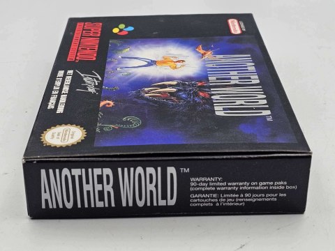 ANOTHER WORLD [NINTENDO SNES]
