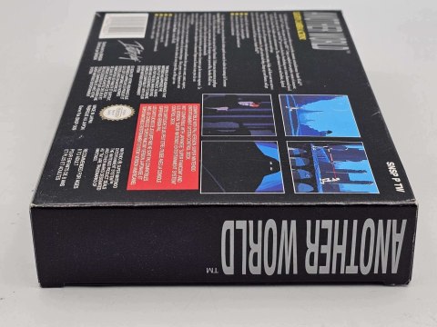 ANOTHER WORLD [NINTENDO SNES]