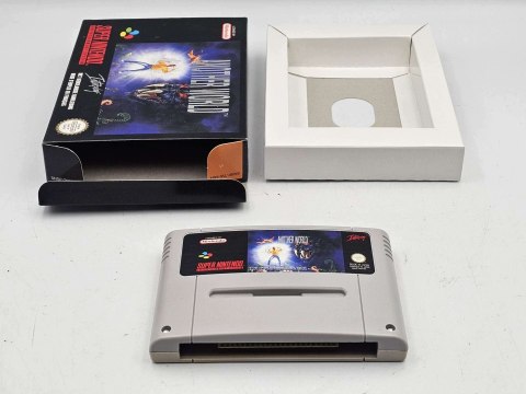 ANOTHER WORLD [NINTENDO SNES]