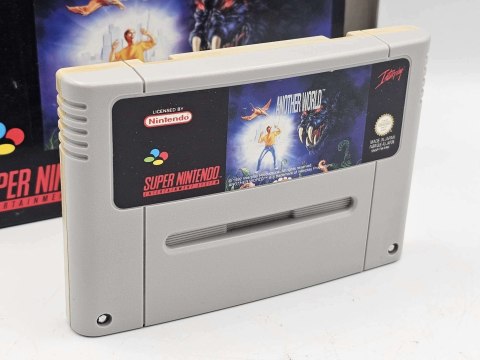 ANOTHER WORLD [NINTENDO SNES]