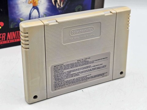 ANOTHER WORLD [NINTENDO SNES]