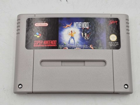 ANOTHER WORLD [NINTENDO SNES]