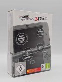BARDZO ŁADNA KONSOLA NEW NINTENDO 3DS XL CZARNA IPS + RYSIK + PUDEŁKO