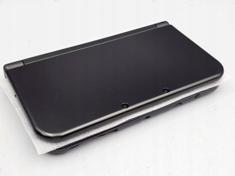 BARDZO ŁADNA KONSOLA NEW NINTENDO 3DS XL CZARNA IPS + RYSIK + PUDEŁKO