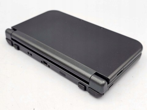 BARDZO ŁADNA KONSOLA NEW NINTENDO 3DS XL CZARNA IPS + RYSIK + PUDEŁKO