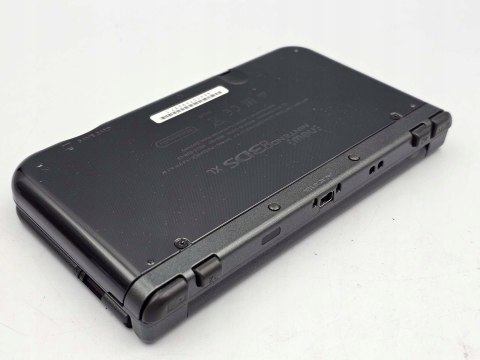 BARDZO ŁADNA KONSOLA NEW NINTENDO 3DS XL CZARNA IPS + RYSIK + PUDEŁKO