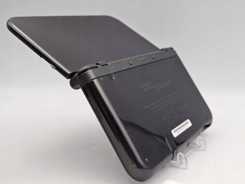 BARDZO ŁADNA KONSOLA NEW NINTENDO 3DS XL CZARNA IPS + RYSIK + PUDEŁKO