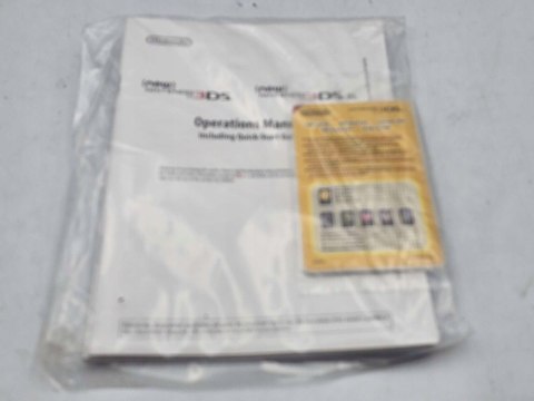 BARDZO ŁADNA KONSOLA NEW NINTENDO 3DS XL CZARNA IPS + RYSIK + PUDEŁKO
