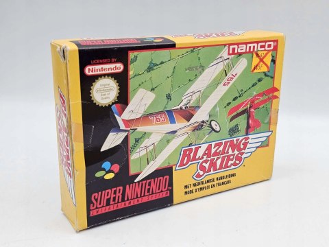 BLAZING SKIES SNES [NINTENDO SNES]