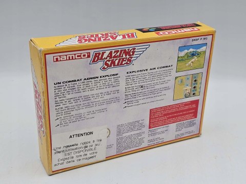 BLAZING SKIES SNES [NINTENDO SNES]