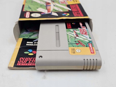 BLAZING SKIES SNES [NINTENDO SNES]